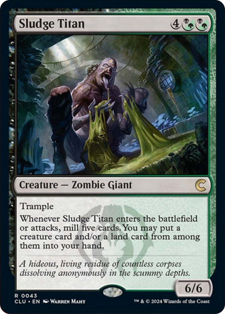 Sludge Titan [Ravnica: Clue Edition] | Play N Trade Winnipeg