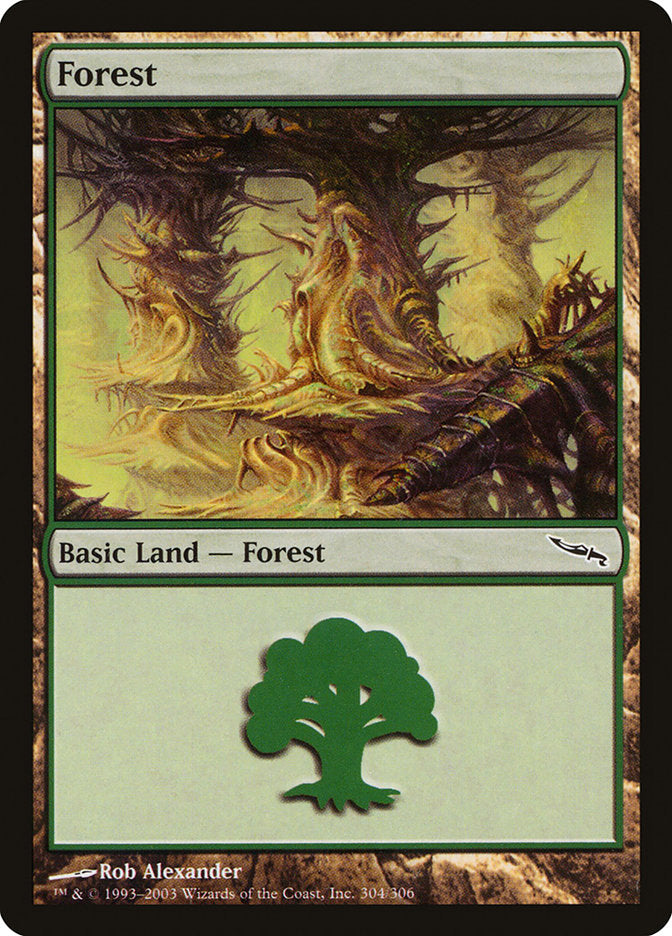 Forest (304) [Mirrodin] | Play N Trade Winnipeg