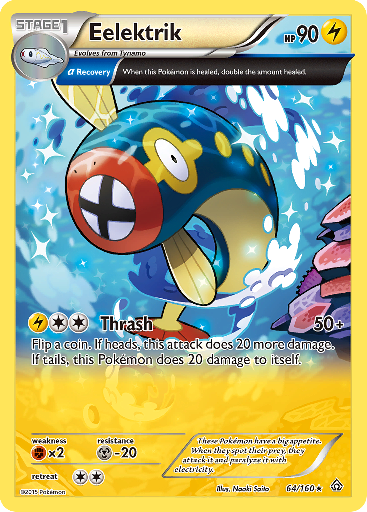 Eelektrik (64/160) [XY: Primal Clash] | Play N Trade Winnipeg