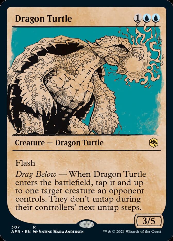 Dragon Turtle (Showcase) [Dungeons & Dragons: Adventures in the Forgotten Realms] | Play N Trade Winnipeg