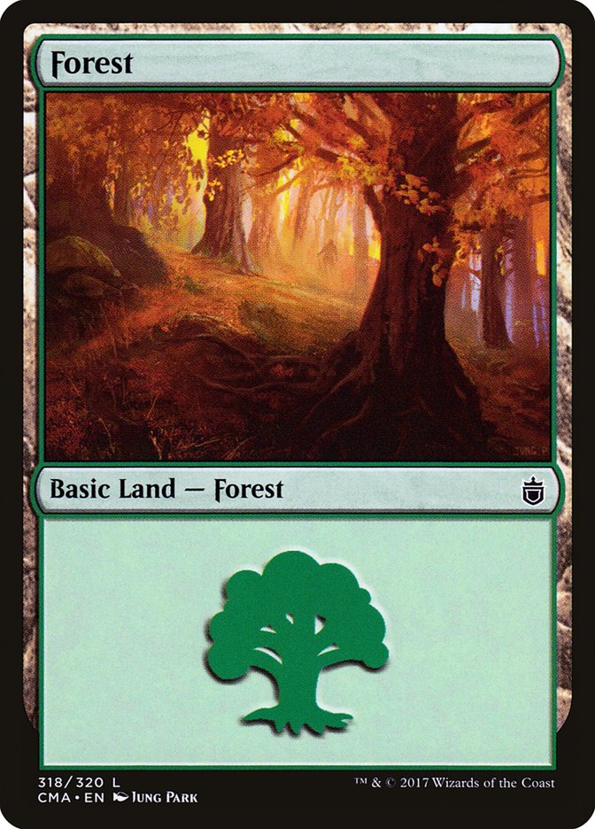 Forest (318) [Commander Anthology] | Play N Trade Winnipeg