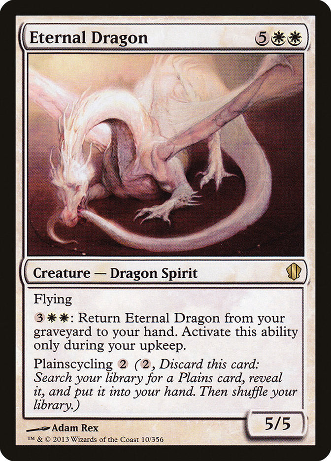 Eternal Dragon [Commander 2013] | Play N Trade Winnipeg