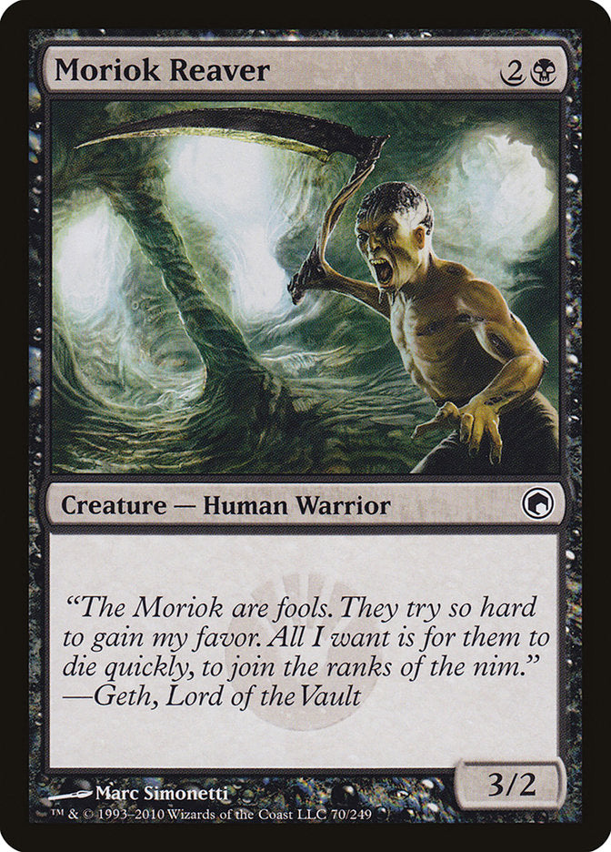 Moriok Reaver [Scars of Mirrodin] | Play N Trade Winnipeg