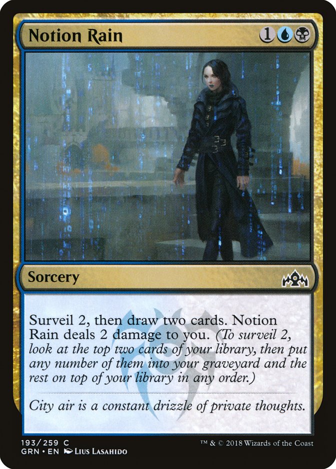 Notion Rain [Guilds of Ravnica] | Play N Trade Winnipeg