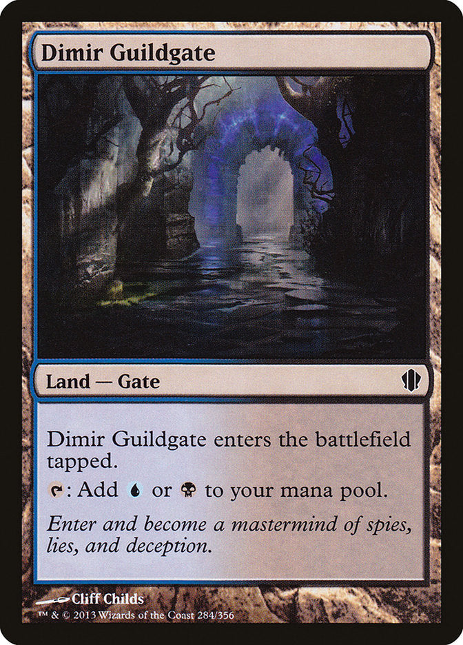 Dimir Guildgate [Commander 2013] | Play N Trade Winnipeg