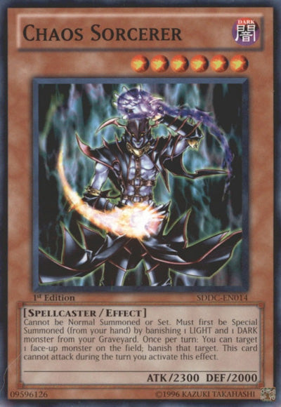 Chaos Sorcerer [SDDC-EN014] Common | Play N Trade Winnipeg