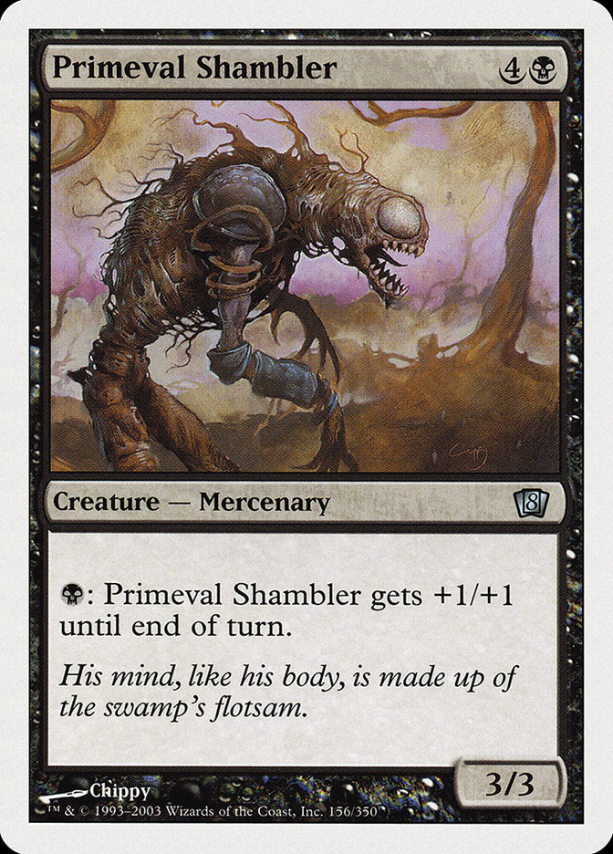 Primeval Shambler [Eighth Edition] | Play N Trade Winnipeg