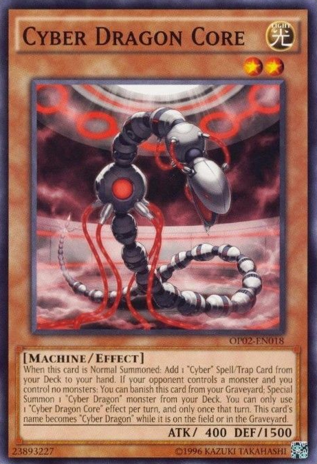 Cyber Dragon Core [OP02-EN018] Common | Play N Trade Winnipeg