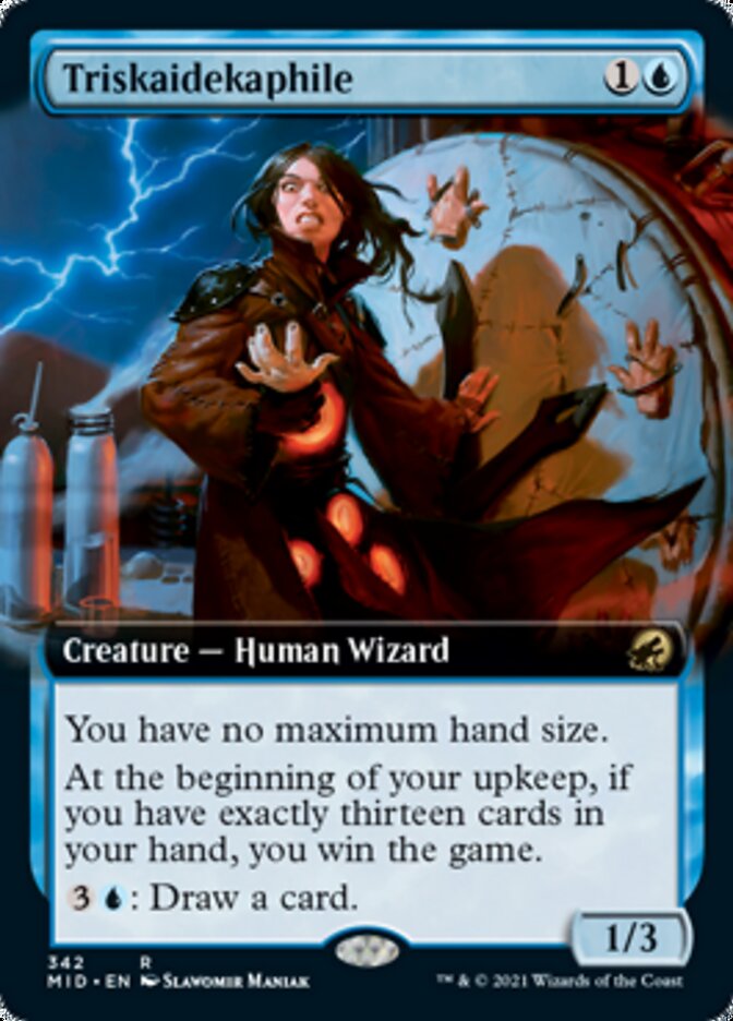 Triskaidekaphile (Extended) [Innistrad: Midnight Hunt] | Play N Trade Winnipeg