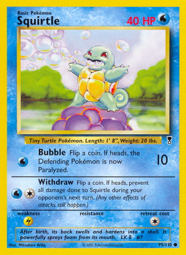 Squirtle (95/110) [Legendary Collection] | Play N Trade Winnipeg