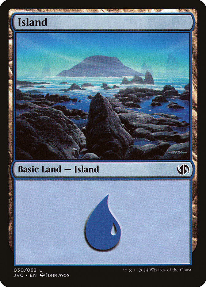 Island (30) [Duel Decks Anthology] | Play N Trade Winnipeg