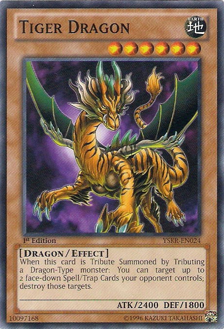 Tiger Dragon [YSKR-EN024] Common | Play N Trade Winnipeg