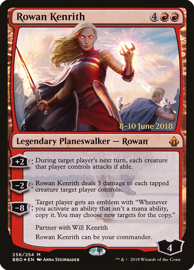 Rowan Kenrith  [Battlebond Prerelease Promos] | Play N Trade Winnipeg