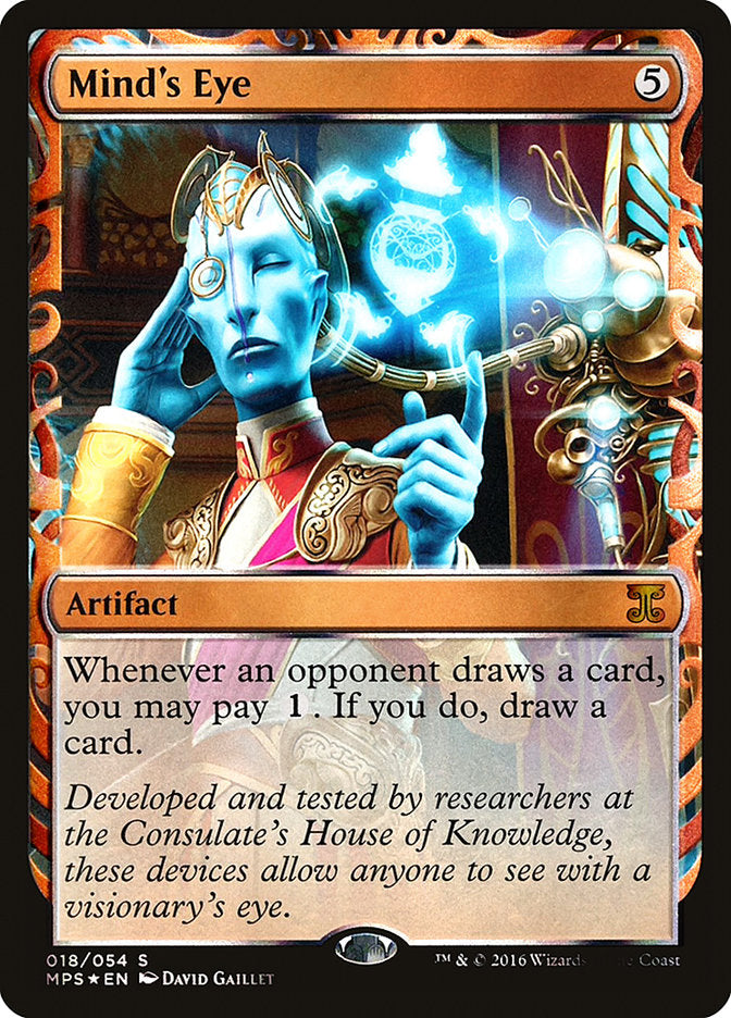 Mind's Eye [Kaladesh Inventions] | Play N Trade Winnipeg