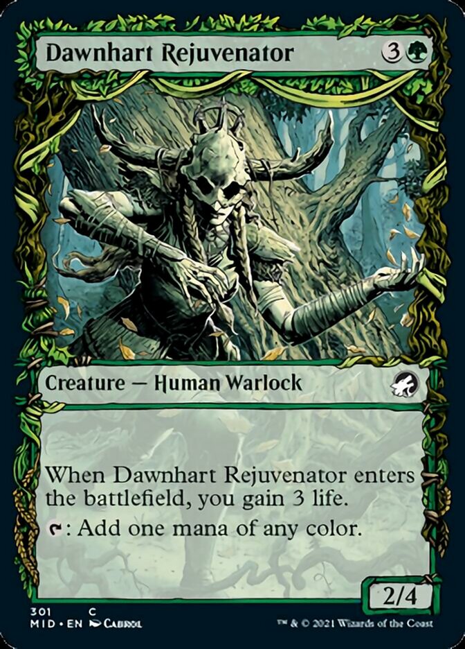 Dawnhart Rejuvenator (Showcase Equinox) [Innistrad: Midnight Hunt] | Play N Trade Winnipeg