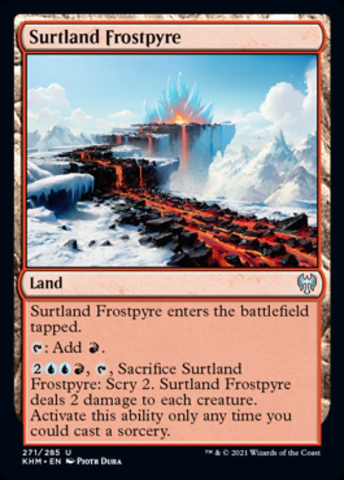 Surtland Frostpyre [Kaldheim] | Play N Trade Winnipeg