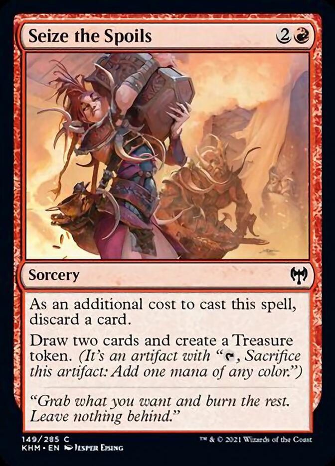 Seize the Spoils [Kaldheim] | Play N Trade Winnipeg