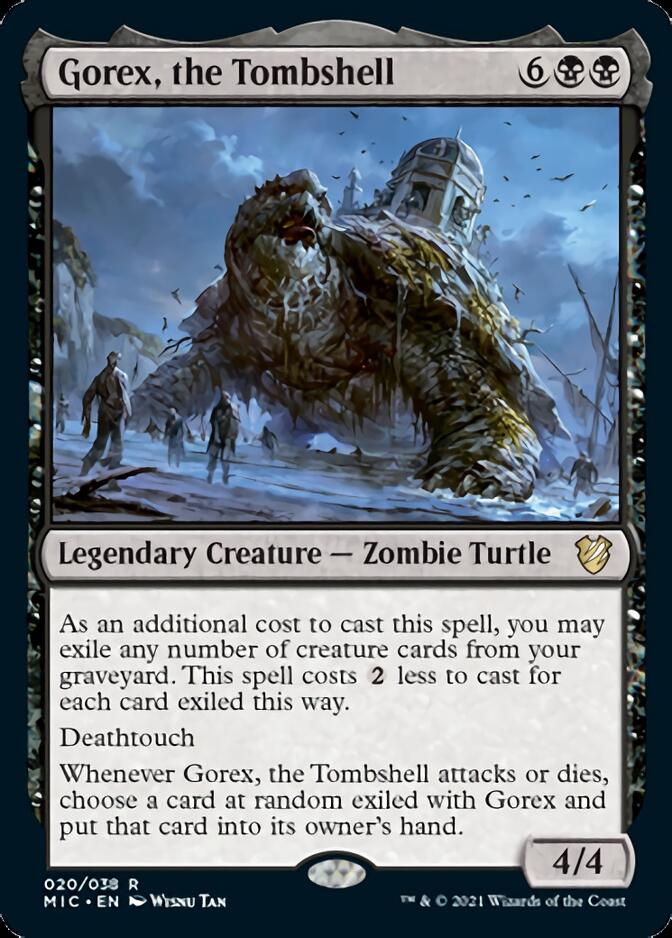 Gorex, the Tombshell [Innistrad: Midnight Hunt Commander] | Play N Trade Winnipeg