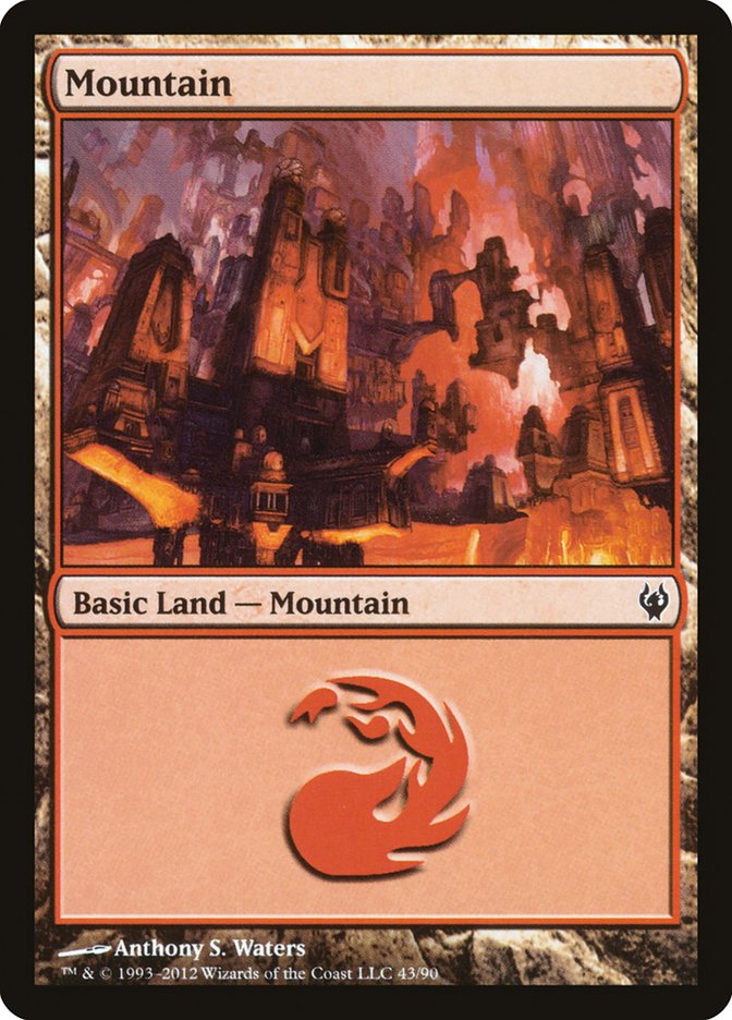 Mountain (43) [Duel Decks: Izzet vs. Golgari] | Play N Trade Winnipeg