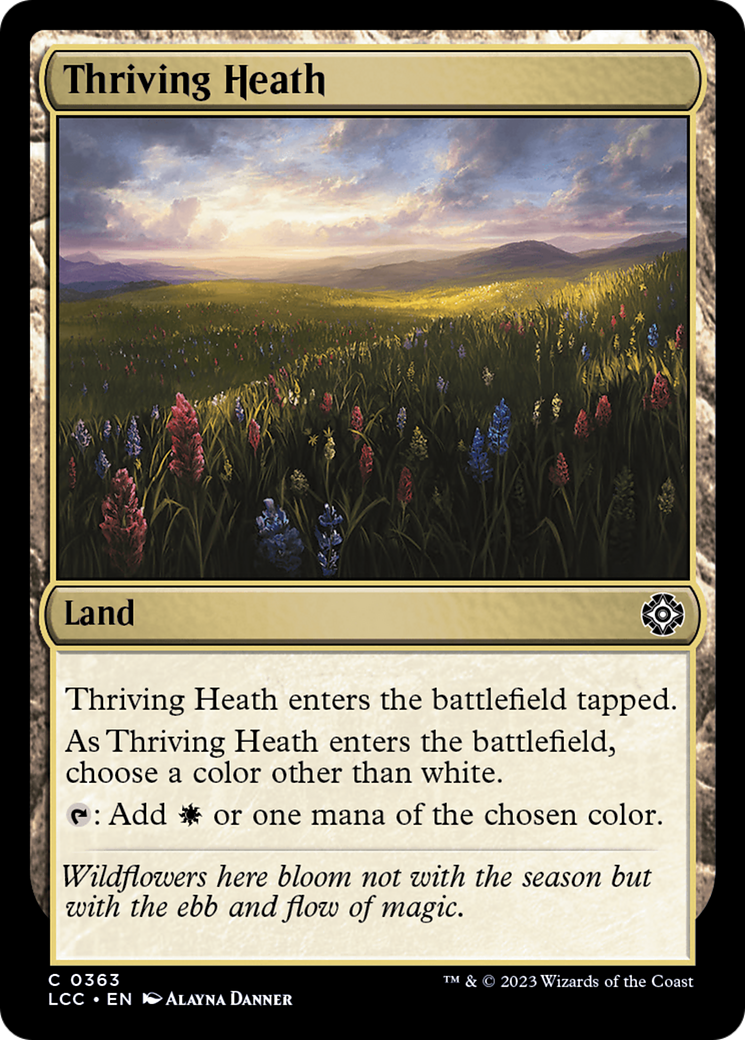 Thriving Heath [The Lost Caverns of Ixalan Commander] | Play N Trade Winnipeg