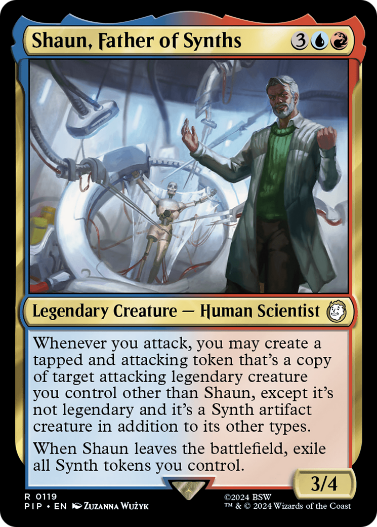 Shaun, Father of Synths [Fallout] | Play N Trade Winnipeg