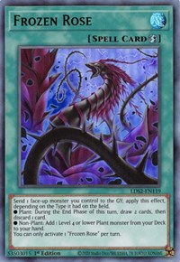 Frozen Rose (Green) [LDS2-EN119] Ultra Rare | Play N Trade Winnipeg