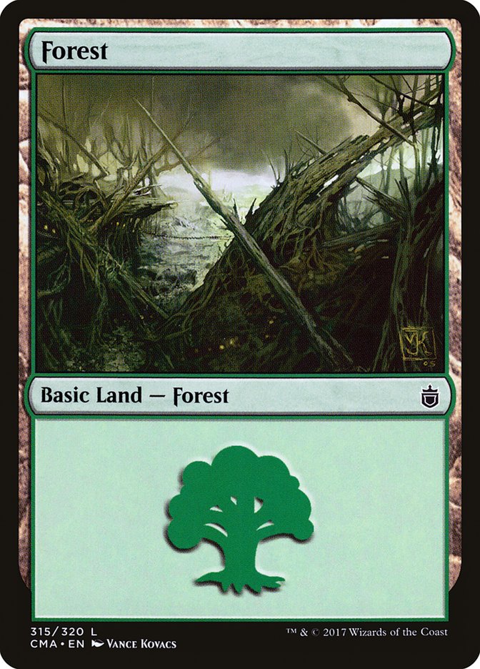 Forest (315) [Commander Anthology] | Play N Trade Winnipeg