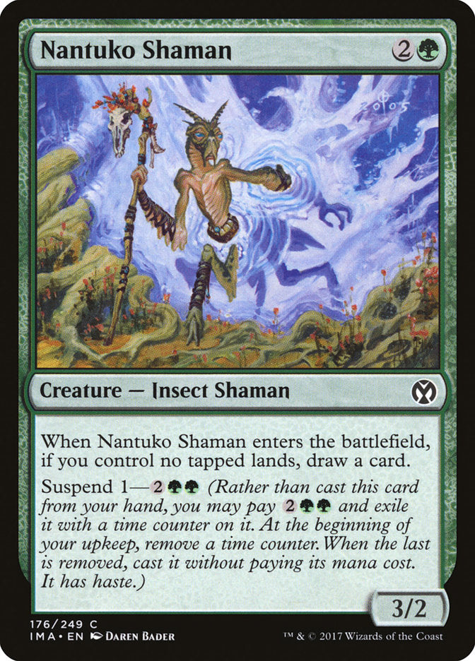 Nantuko Shaman [Iconic Masters] | Play N Trade Winnipeg