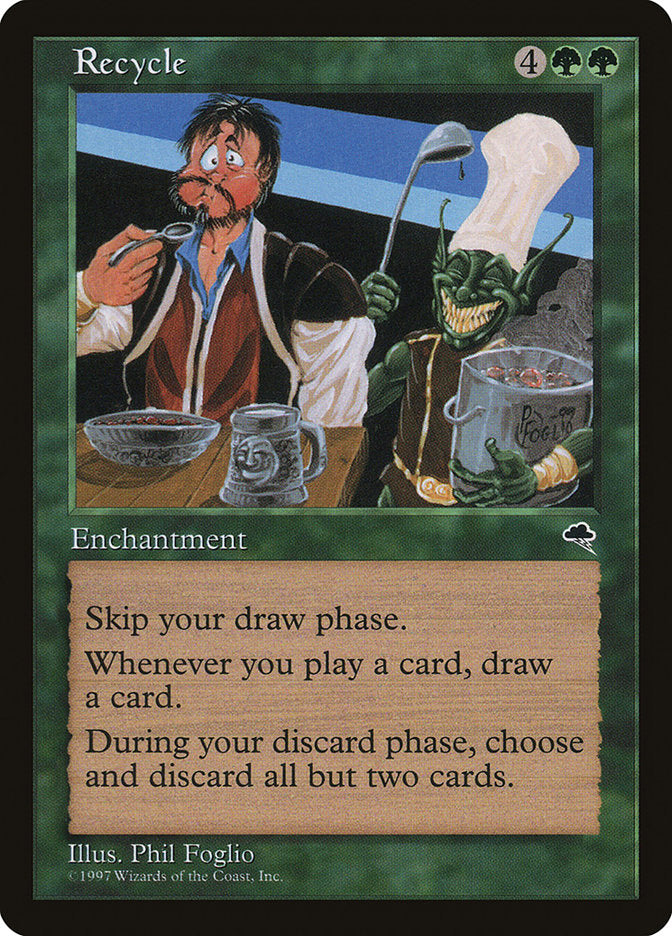 Recycle [Tempest] | Play N Trade Winnipeg