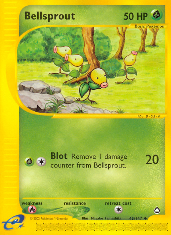 Bellsprout (45/147) [Aquapolis] | Play N Trade Winnipeg