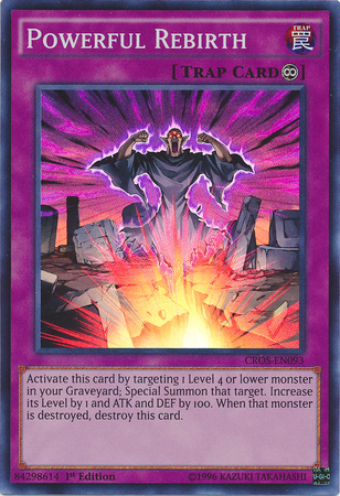 Powerful Rebirth [CROS-EN093] Super Rare | Play N Trade Winnipeg