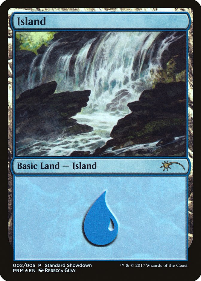 Island (2) [Ixalan Standard Showdown] | Play N Trade Winnipeg