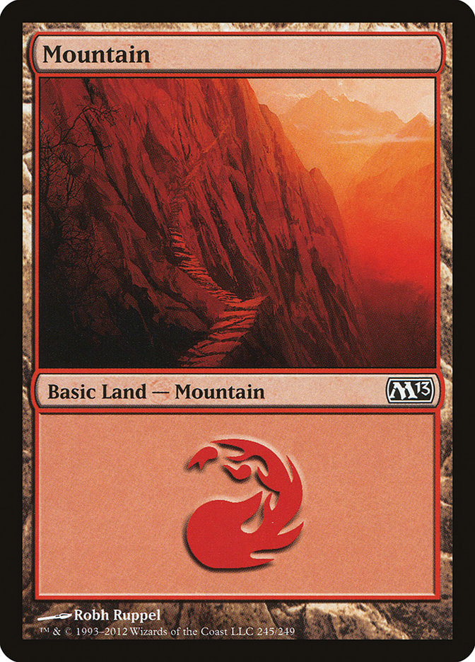 Mountain (245) [Magic 2013] | Play N Trade Winnipeg