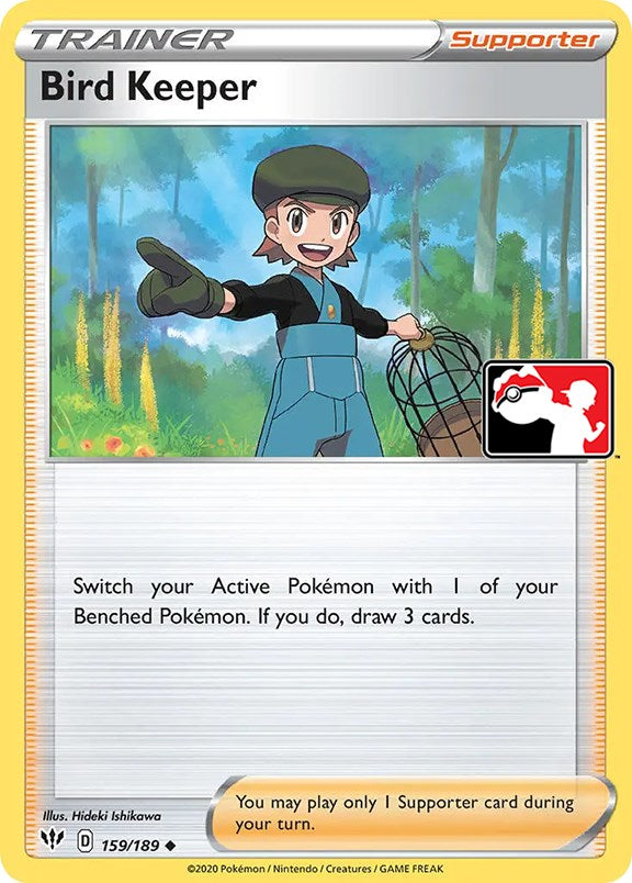 Bird Keeper (159/189) [Prize Pack Series One] | Play N Trade Winnipeg