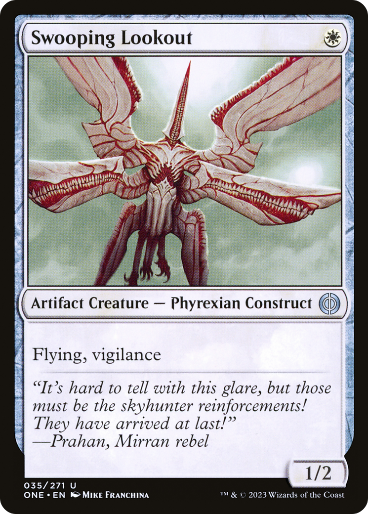 Swooping Lookout [Phyrexia: All Will Be One] | Play N Trade Winnipeg