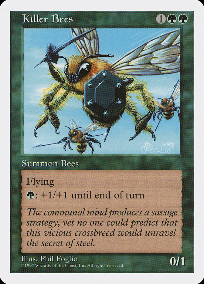 Killer Bees [Fifth Edition] | Play N Trade Winnipeg