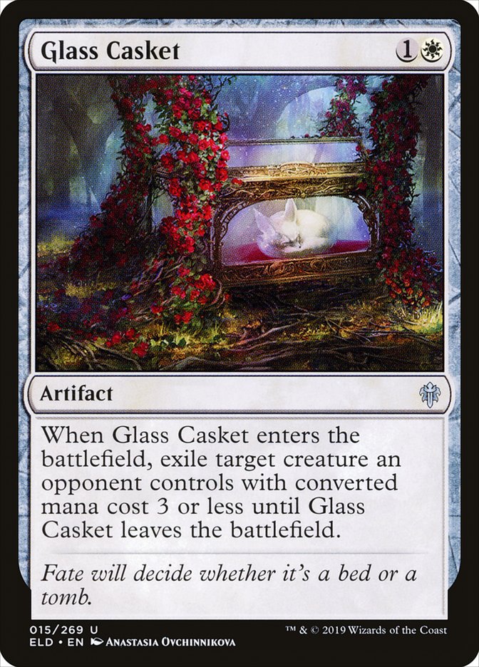 Glass Casket [Throne of Eldraine] | Play N Trade Winnipeg