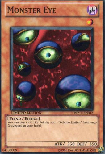 Monster Eye [WP11-EN013] Super Rare | Play N Trade Winnipeg