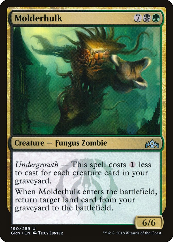 Molderhulk [Guilds of Ravnica] | Play N Trade Winnipeg