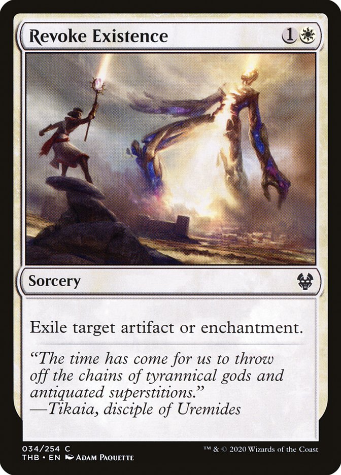 Revoke Existence [Theros Beyond Death] | Play N Trade Winnipeg