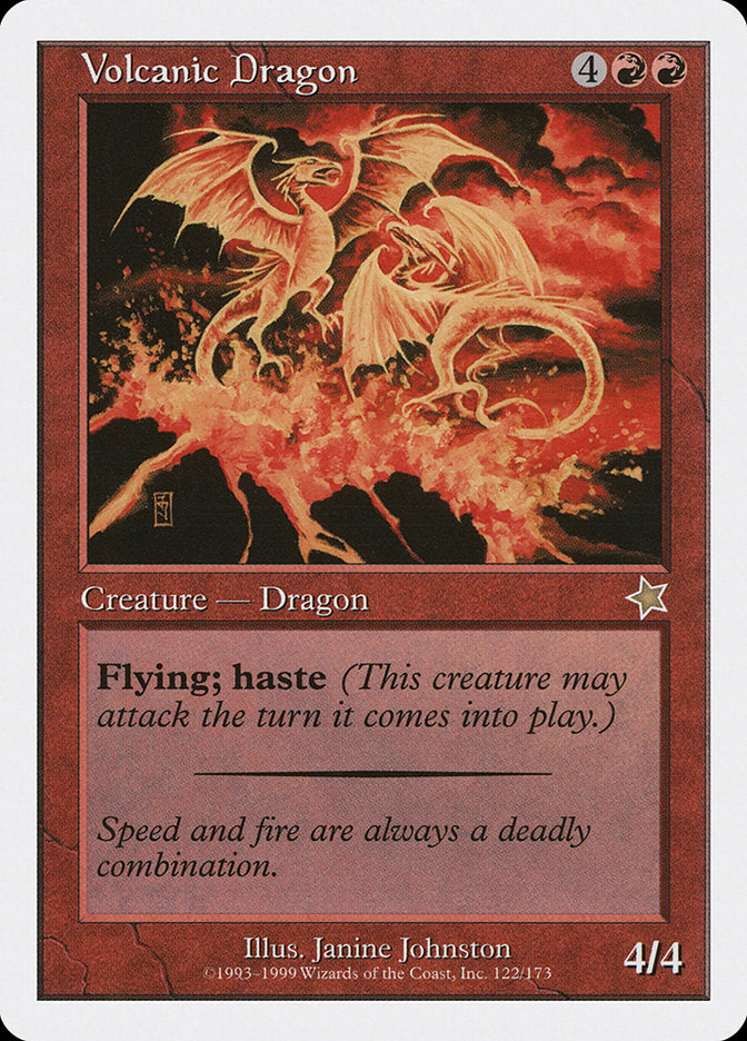 Volcanic Dragon [Starter 1999] | Play N Trade Winnipeg