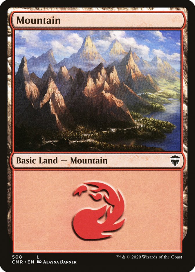 Mountain (508) [Commander Legends] | Play N Trade Winnipeg