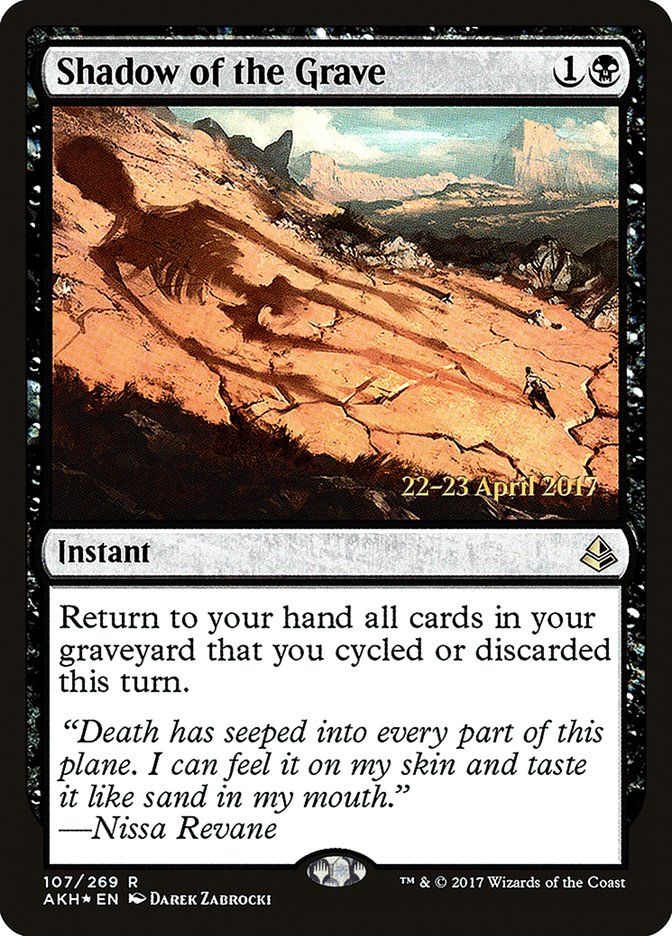 Shadow of the Grave  [Amonkhet Prerelease Promos] | Play N Trade Winnipeg