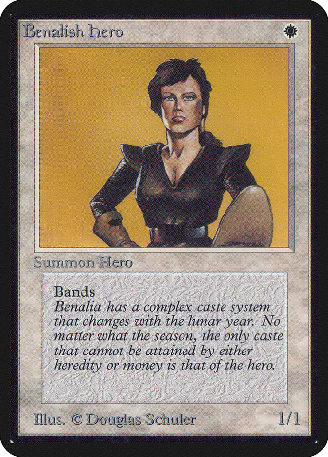 Benalish Hero [Limited Edition Alpha] | Play N Trade Winnipeg