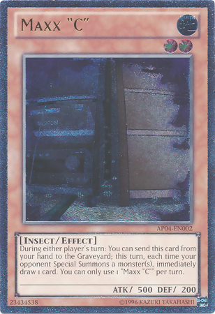Maxx "C" [AP04-EN002] Ultimate Rare | Play N Trade Winnipeg