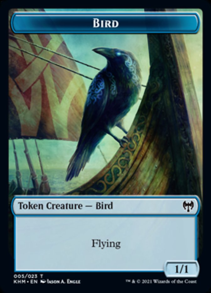 Bird [Kaldheim Tokens] | Play N Trade Winnipeg