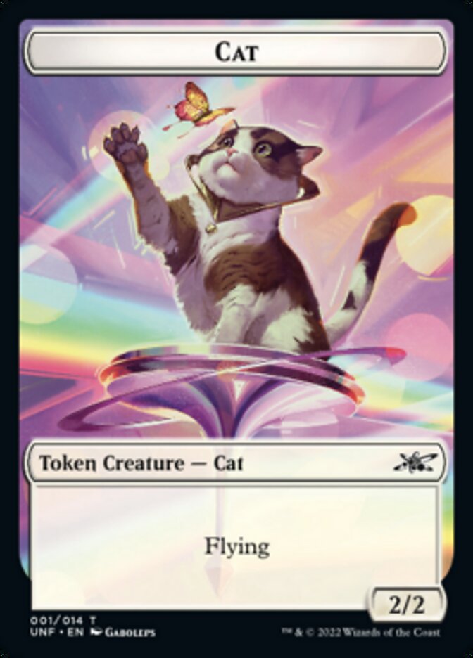 Cat Token [Unfinity Tokens] | Play N Trade Winnipeg