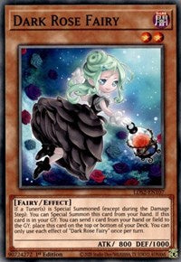 Dark Rose Fairy [LDS2-EN107] Common | Play N Trade Winnipeg