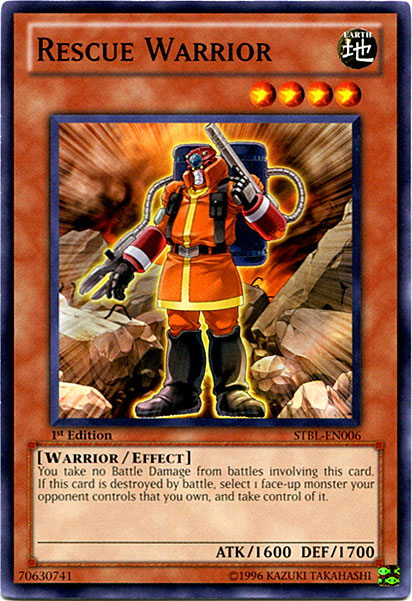 Rescue Warrior [STBL-EN006] Common | Play N Trade Winnipeg
