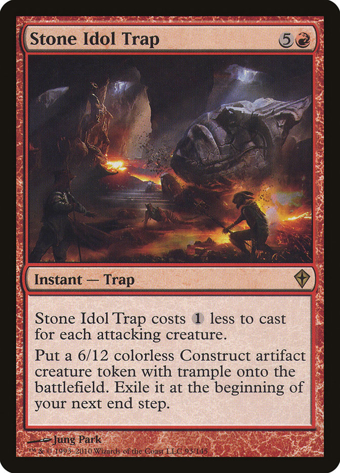 Stone Idol Trap [Worldwake] | Play N Trade Winnipeg